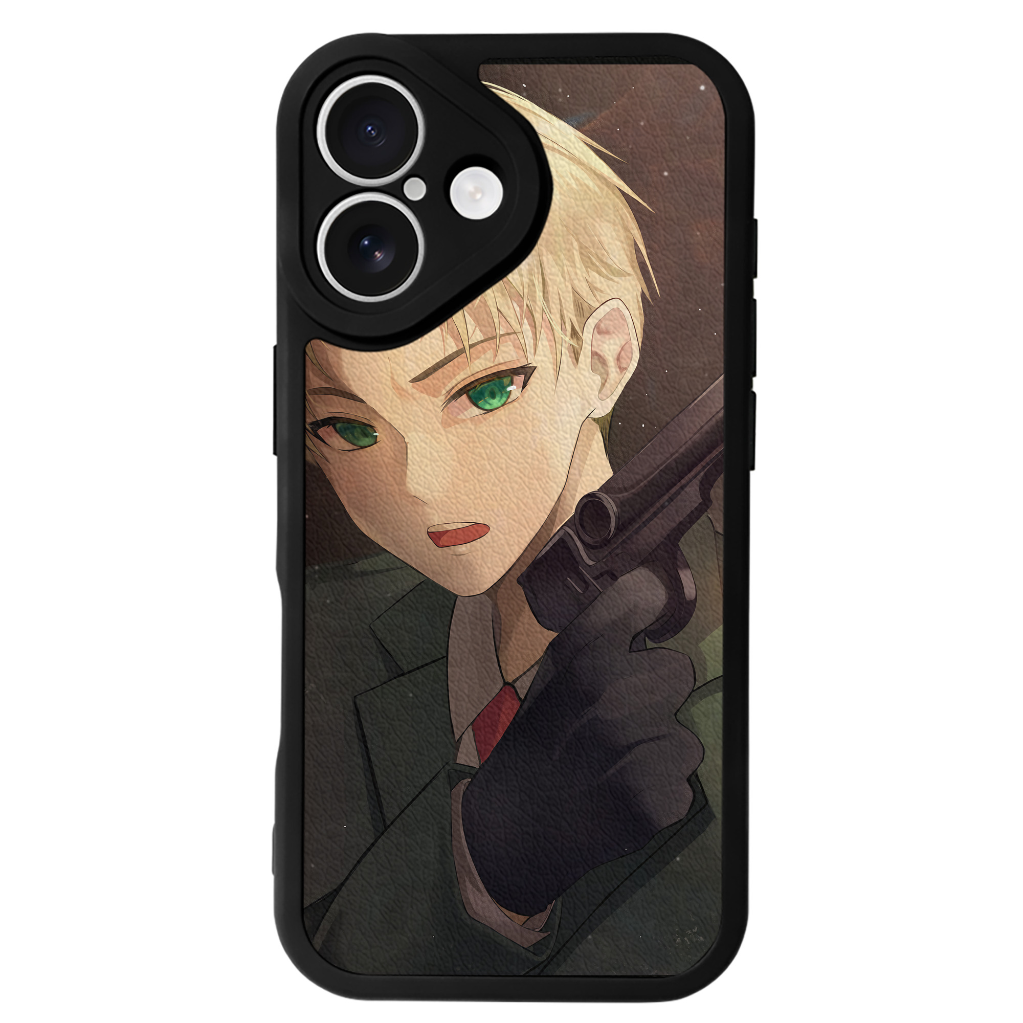 （画像用） SPY×FAMILY间谍家家酒 【iPhone 16シリーズ対応】シリコンスマホケース（レザー調） 材質：シリコン
